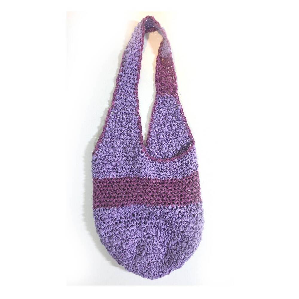 KSS Handmade Kids/Adults Sling Bag in Purple TO-079 KSS-TO-079-ET