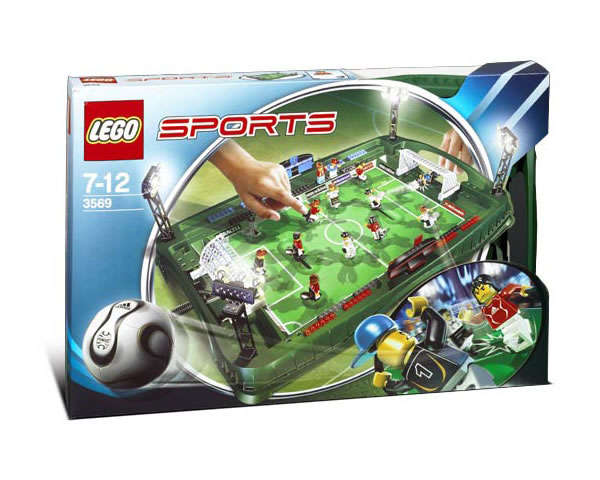 Grand Soccer/Football Stadium by LEGO - Click Image to Close