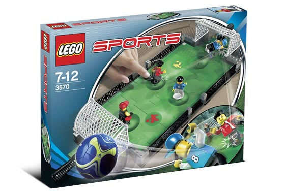 LEGO Soccer Street Soccer/Football
