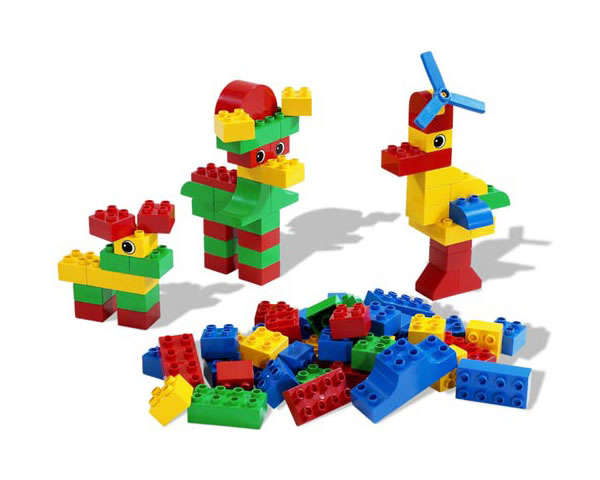 Large DUPLO Brick Bucket by LEGO