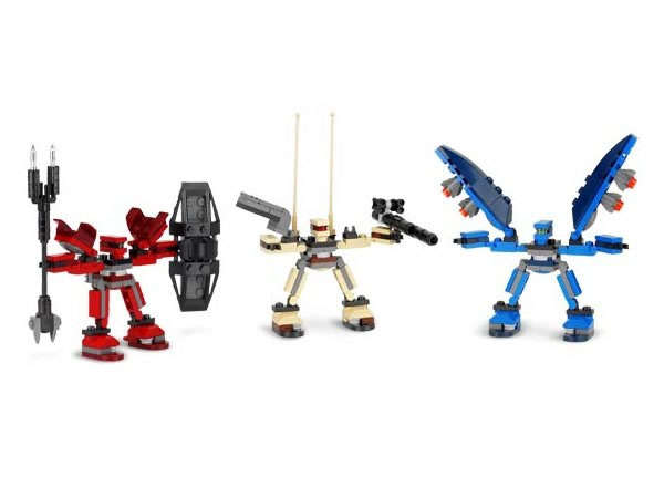 Robo Platoon by LEGO