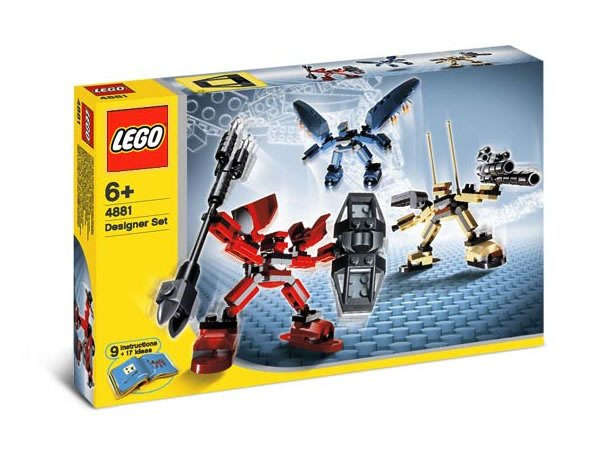 Robo Platoon by LEGO