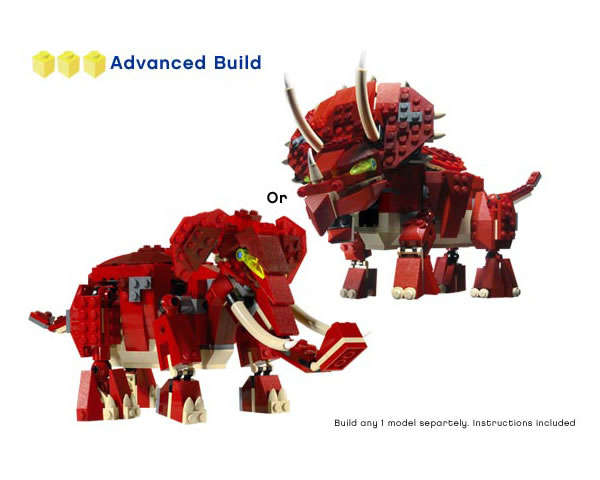Prehistoric Power by LEGO