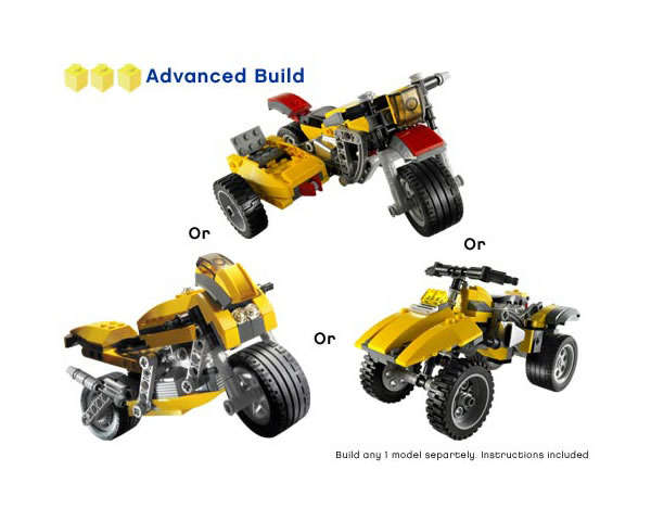 LEGO Creator Revvin' Riders - Click Image to Close