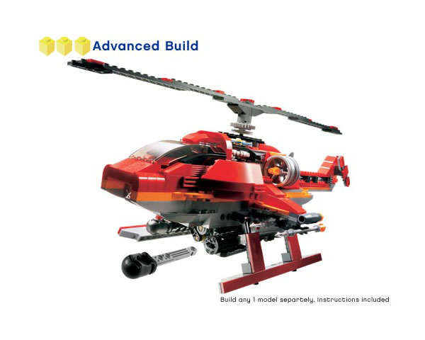 LEGO Creator Motion Power - Click Image to Close
