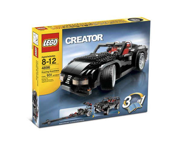 LEGO Creator Roaring Roadsters - Click Image to Close