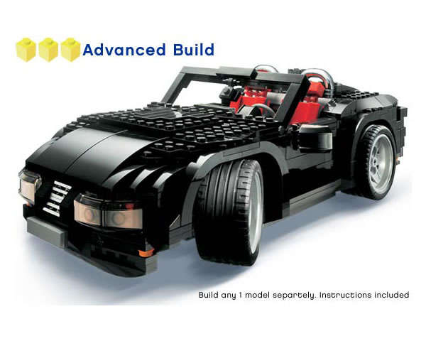 LEGO Creator Roaring Roadsters - Click Image to Close