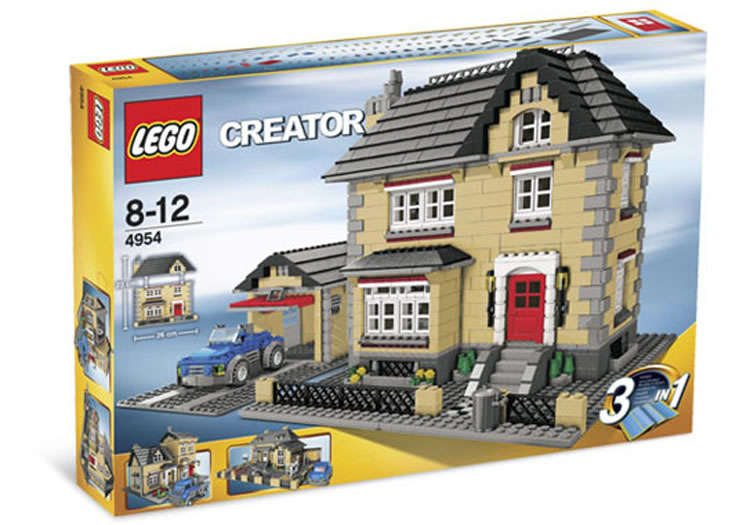 LEGO Creator Model Town House - Click Image to Close