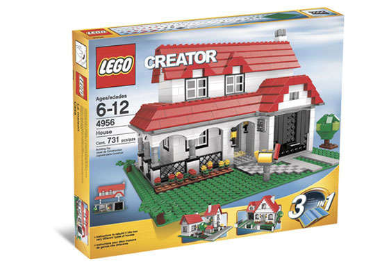 LEGO Creator House - Click Image to Close