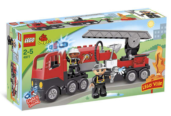 LEGO DUPLO Fire Truck