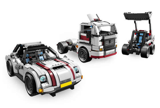LEGO Creator Cool Convertible - Click Image to Close