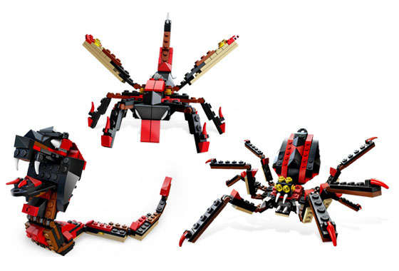 LEGO Creator Fierce Creatures - Click Image to Close