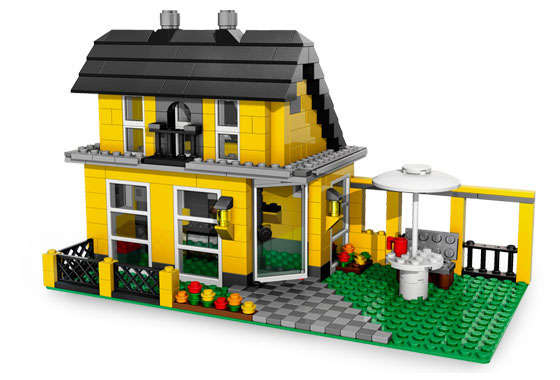 LEGO Creator Beach House - Click Image to Close