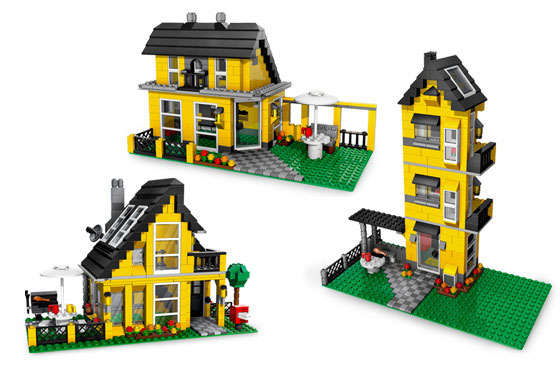 LEGO Creator Beach House - Click Image to Close