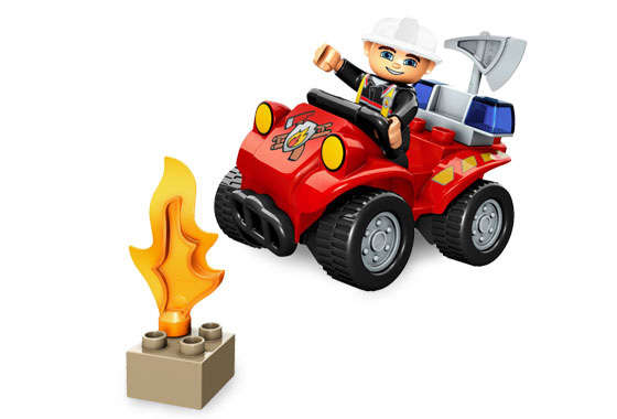 LEGO DUPLO Fire Chief