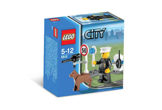 LEGO City Police Officer - Click Image to Close