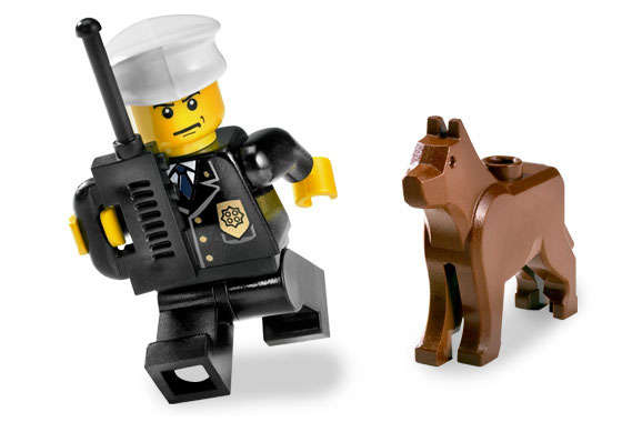 LEGO City Police Officer