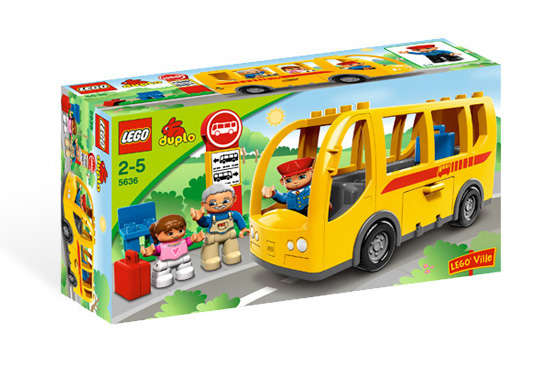 LEGO DUPLO Bus - Click Image to Close