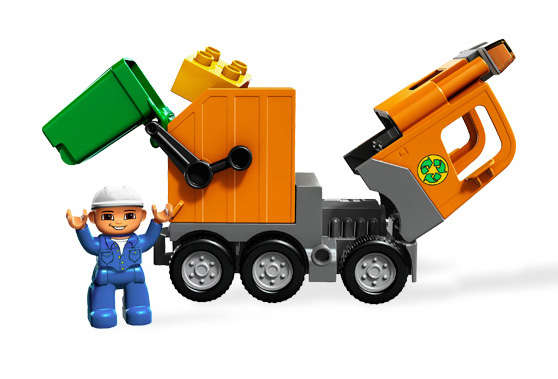LEGO DUPLO Garbage Truck - Click Image to Close