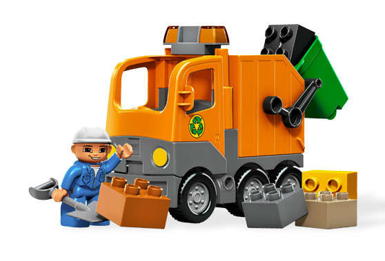 LEGO DUPLO Garbage Truck - Click Image to Close