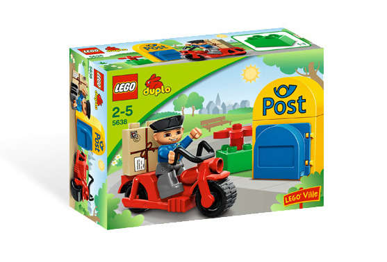 LEGO DUPLO Postman (dented box) - Click Image to Close