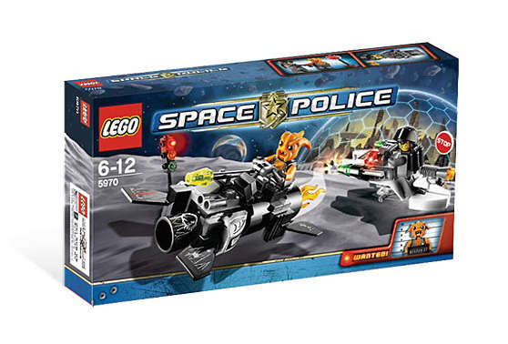 LEGO Space Police Freeze Ray Frenzy (dented box)