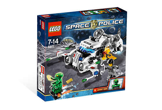 LEGO Space Police Gold Heist