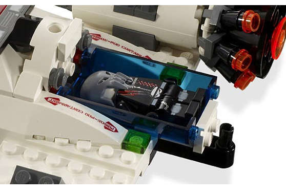 LEGO Space Police Hyperspeed Pursuit