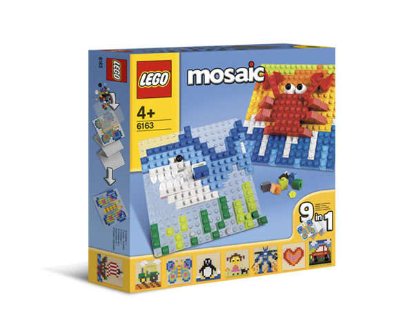 LEGO Creator A World of LEGO Mosaic - Click Image to Close