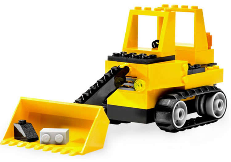 LEGO System Road Construction Set - Click Image to Close