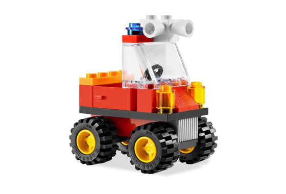 LEGO System Fire Fighter Building Set