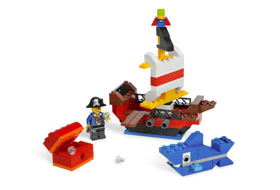 LEGO System Pirate Building Set