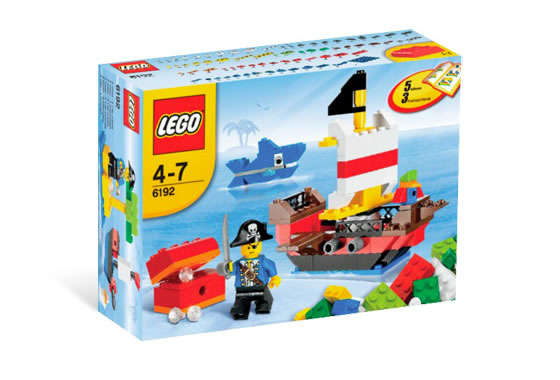 LEGO System Pirate Building Set