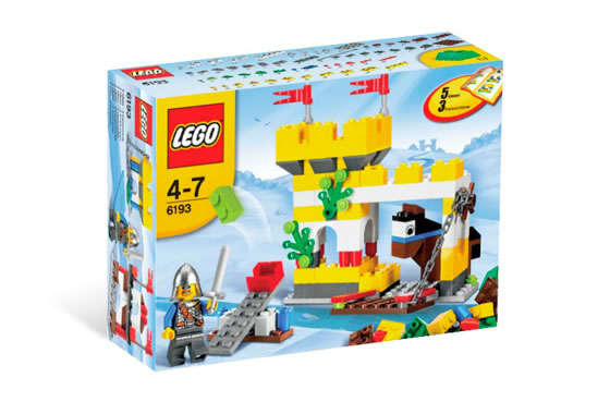 LEGO System Castle Building Set