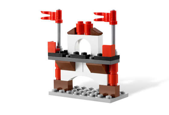 LEGO System Castle Building Set