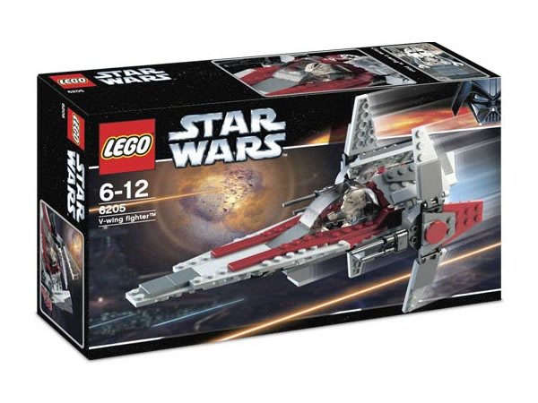 Star Wars V-wing Fighter by LEGO - Click Image to Close