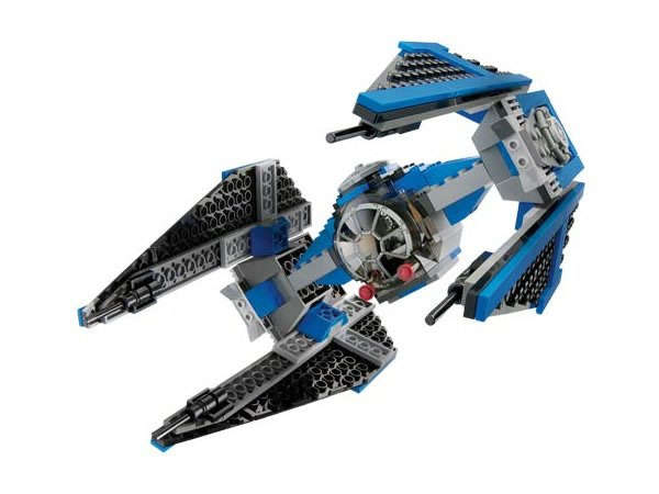 Star Wars TIE Interceptor by LEGO - Click Image to Close
