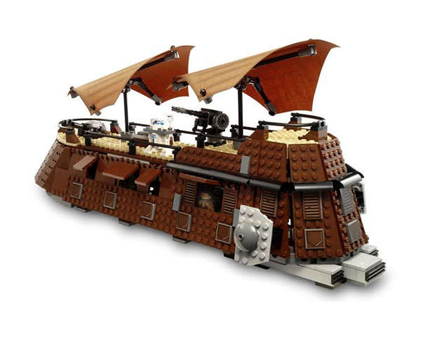Jabba's Sail Barge by LEGO - Click Image to Close