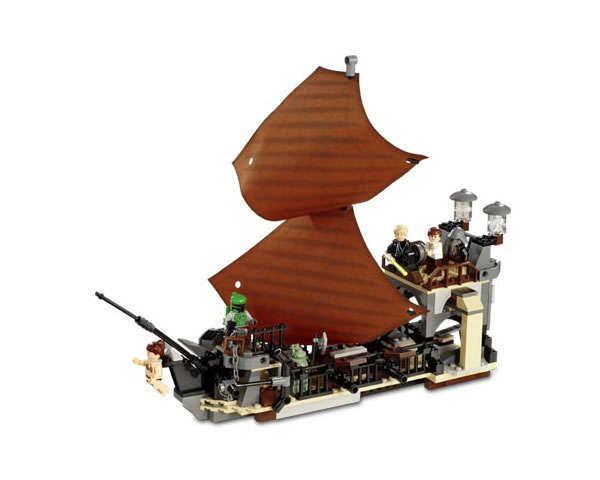 Jabba's Sail Barge by LEGO - Click Image to Close