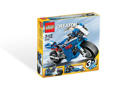 LEGO Creator Race Rider - Click Image to Close
