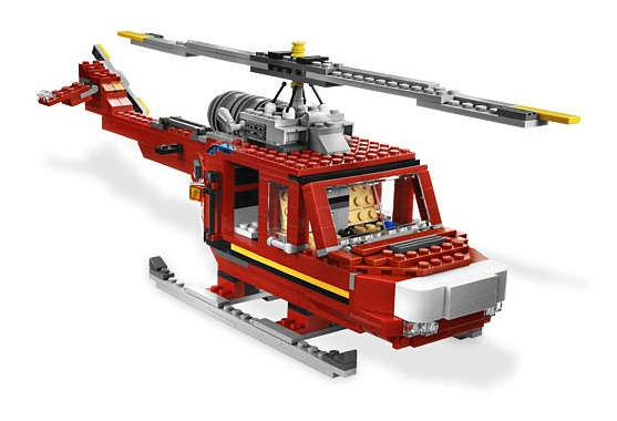 LEGO Creator Fire Rescue - Click Image to Close
