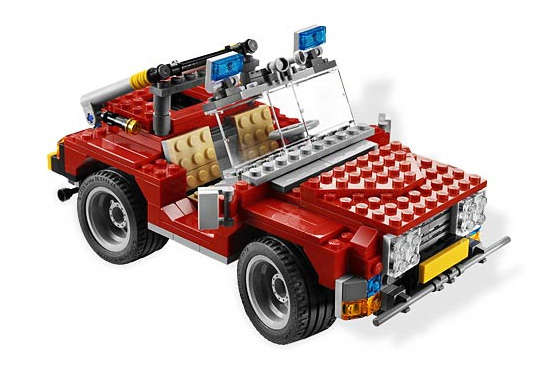 LEGO Creator Fire Rescue - Click Image to Close
