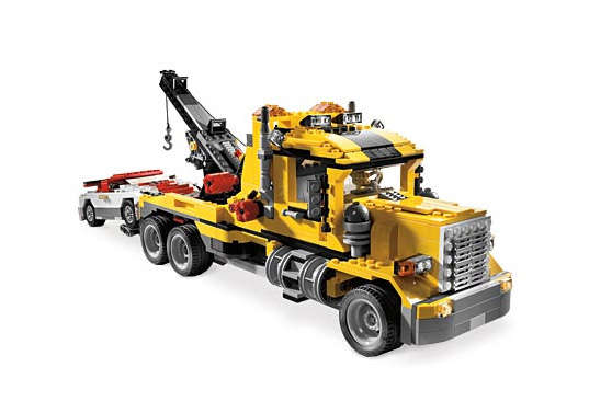 LEGO Creator Highway Transporter - Click Image to Close