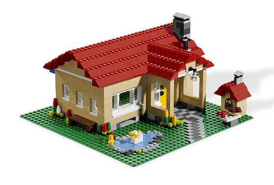 LEGO Creator Family Home - Click Image to Close