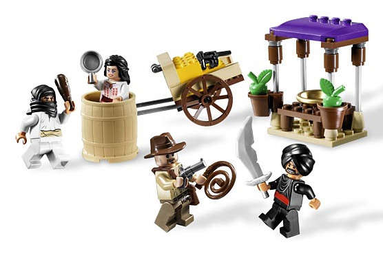 LEGO Indiana Jones Ambush in Cairo