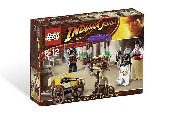 LEGO Indiana Jones Ambush in Cairo