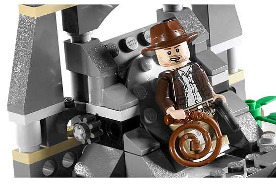 LEGO Indiana Jones Chauchilla Cemetery Battle