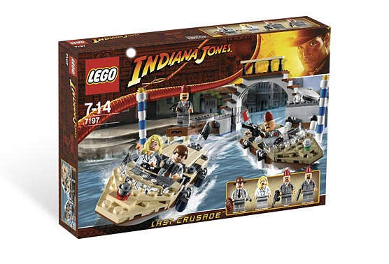 LEGO Indiana Jones Venice Canal Chase