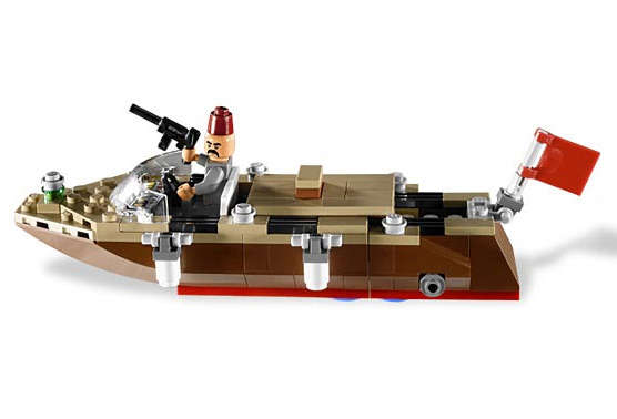 LEGO Indiana Jones Venice Canal Chase