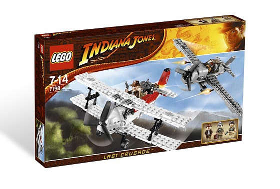 LEGO Indiana Jones Fighter Plane Attack